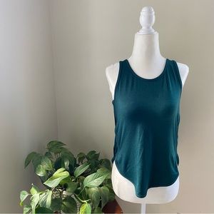 Yogalicious LUX Forrest Green Tank Top
